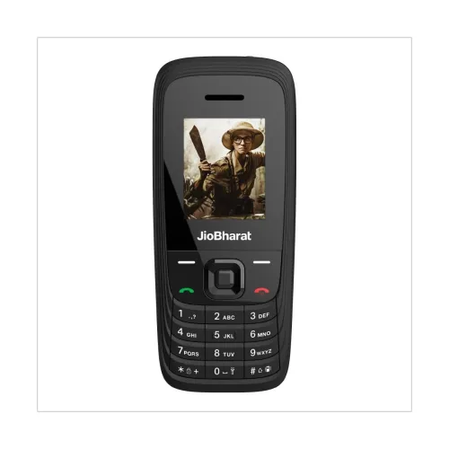 Image of JioBharat V4 4G Phone with Digital Camera & Long Battery