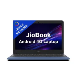 JioBook 11 with Lifetime Office | Android 4G Laptop Mediatek 8788 (JioOS) | Octa-core | 4GB RAM 