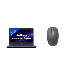JioBook 11 with Lifetime Office 4GB RAM 64 eMMC Storage
