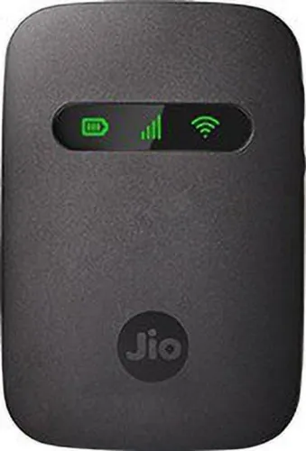 Image of JioFi 3 4G WiFi Router (Dark Black)