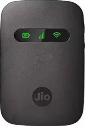 Image of JioFi JMR541 4G Hotspot Router Black