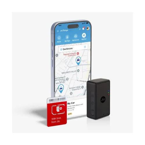 Image of JioFind 4G Truly Wireless GPS Tracker