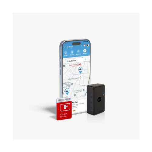 Image of JioFind 4G | Truly Wireless GPS Tracker | Compact Design |