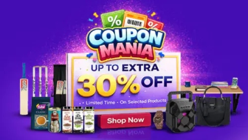 Image of JioMart Coupons: Extra 30% Discount.