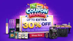 JioMart Coupons: Extra 30% Discount.