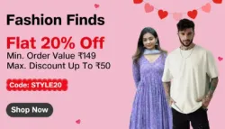 JioMart Coupons : Fashion Flat 20% Discount Min. Order ₹149 Max. Discount ₹50
