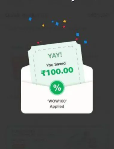 Image of Jiomart : Flat ₹100 Off On Min ₹299 Order