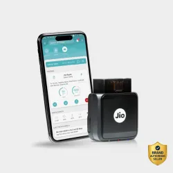 JioMotive OBD 4G GPS Tracker Wi-Fi Router
