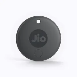 JioTag (2nd Generation) (Grey) - Android or iOS Compatible IP64 Rated Worldwide