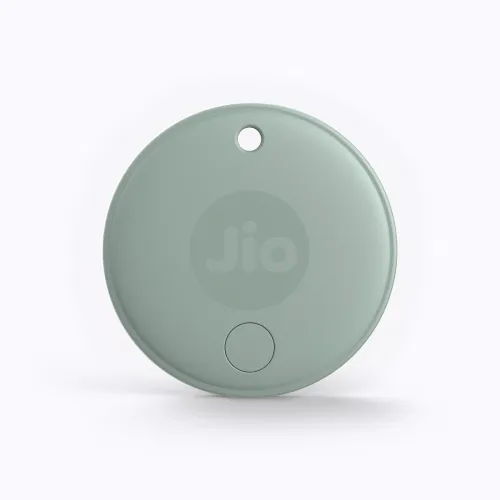 Image of JioTag (2nd Generation) (Olive) - Android or iOS Compatible IP64 Rated Worldwide