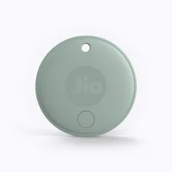 JioTag (2nd Generation) (Olive) - Android or iOS Compatible IP64 Rated Worldwide