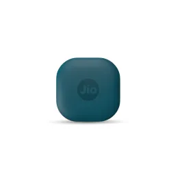 JioTag Air Tracker for iOS (Find My App, 120 dB, Blue)