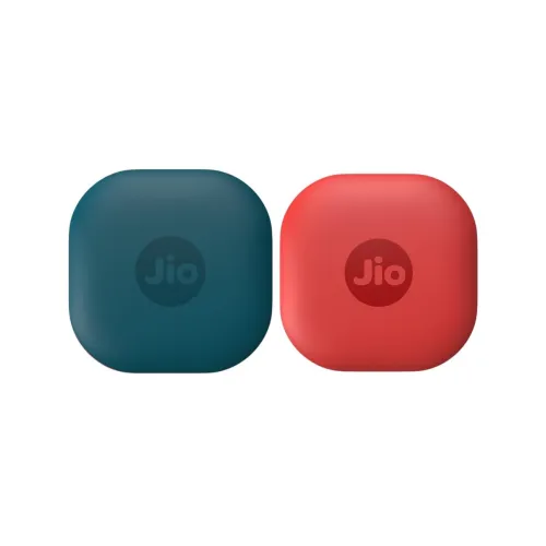 Image of JioTag Combo Air for iOS|Apple Find My Network Item Finder| Worldwide Tracking for Keys, Wallets, Luggage, Pets, Gadgets