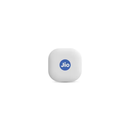 Image of JioTag Go Smart Bluetooth Tracker (White)