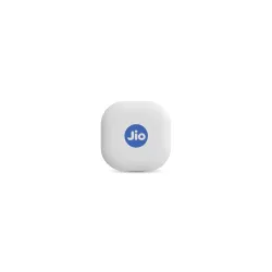 JioTag Go Smart Bluetooth Tracker (White)