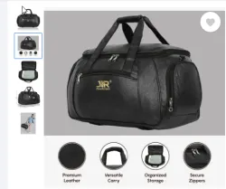 JIRFASHION  35 L Hand Duffel Bag