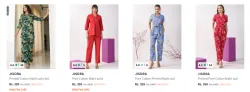 Jisora Womens Night Suits starting @ ₹399