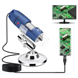Jiusion 2K HD 2560x1440P USB Digital Microscope