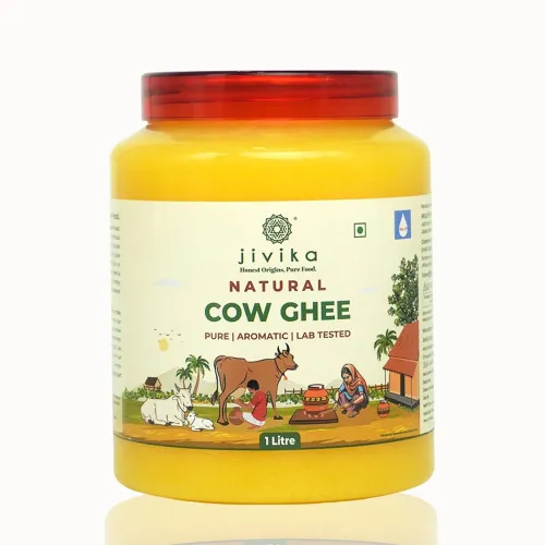 Image of Jivika Natural Cow Ghee 1L 