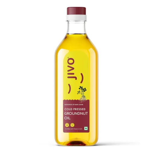 Image of Jivo Cold Pressed Groundnut Oil 1 Litre