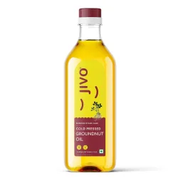 Jivo Cold Pressed Groundnut Oil 1 Litre