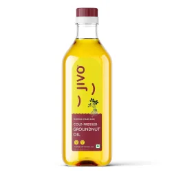 Jivo Cold Pressed Groundnut Oil 