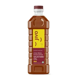 JIVO Cold Pressed Mustard Oil 1L
