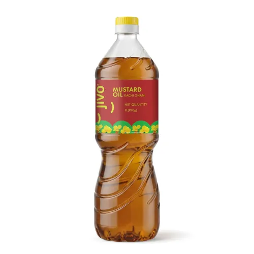 Image of JIVO Kachi Ghani Mustard Oil 1L