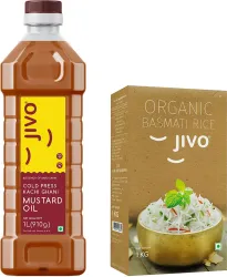 JIVO Mustard Kachi Ghani 1 Litre
