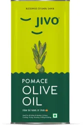 JIVO Pomace Cooking Olive Oil Tin (5 L)
