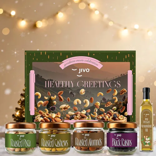 Image of Jivo Premium Dry Fruits Gift Box