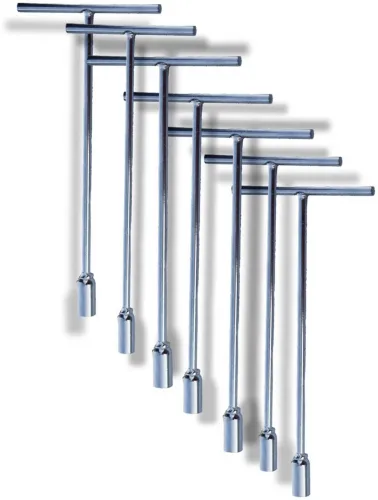 Image of Jiya S1264 STEEL T SPANNER  (Pack of 7)