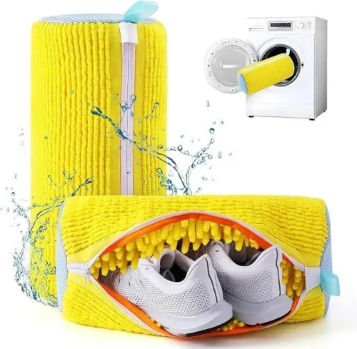 Image of Jiyancreation Shoe Washing Machine Bag Laundry Trolley