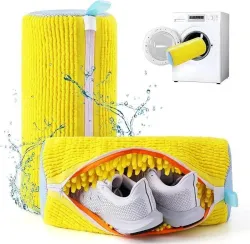 Jiyancreation Shoe Washing Machine Bag Laundry Trolley