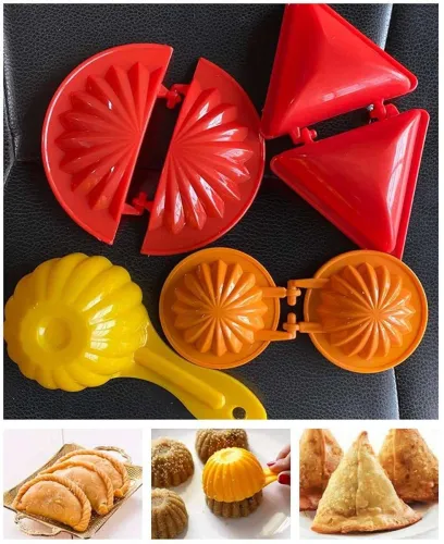 Image of JIYANSH Dumpling Press (Plastic MULTICOLOR)