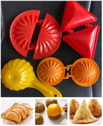 JIYANSH Dumpling Press (Plastic MULTICOLOR)
