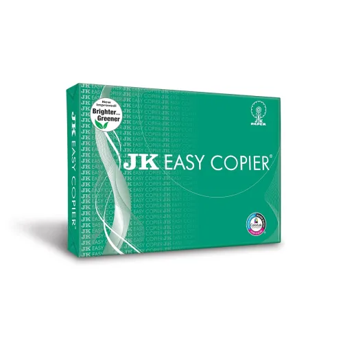 Image of JK Easy Copier Paper | A4 Size | 70 GSM | 500 Sheets | White Paper, 1 Ream | For Laserjet & Inkjet Printer |