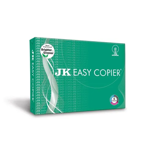 Image of JK Easy Copier Paper | A4 Size | 70 GSM | 500 Sheets | White Paper, 1 Ream |