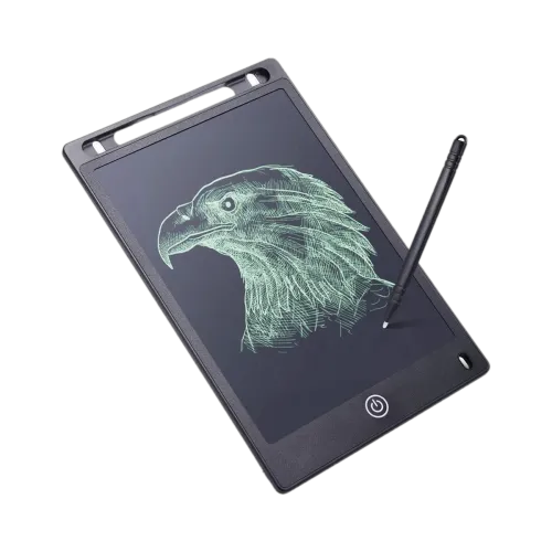 Image of J K INTERNATIONAL Kids Toys LCD Writing Tablet 8.5Inch E-Note Pad Best Birthday