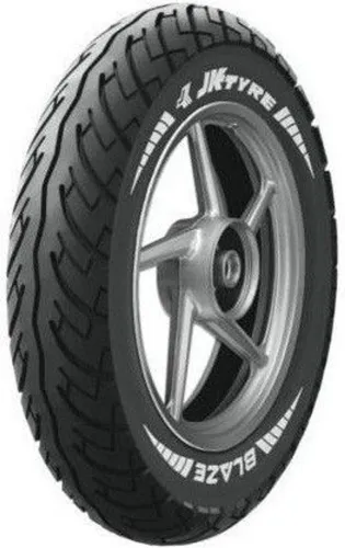 Image of JK TYRE Blaze BA21 Tubeless Bike Tyre