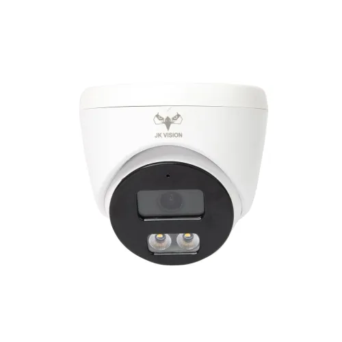 Image of JK Vision 2 MP Color Night Vision Day/Night 24 Hour Full Color Vision 1080P Full HD AHD Dome CCTV Surveillance Camera Co