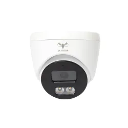 JK Vision 2 MP Color Night Vision Day/Night 24 Hour Full Color Vision 1080P Full HD AHD Dome CCTV Surveillance Camera Co
