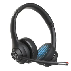 JLab Go Work Wireless Headset (45+ Hrs, Mic, Multipoint, BT/Wired)