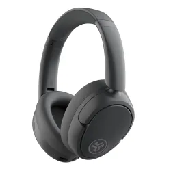 JLab JBuds LUX ANC Smart Active Noise Cancelling Headphones - Over Ear Wireless Headphones with Microphone, 70+ H Playti