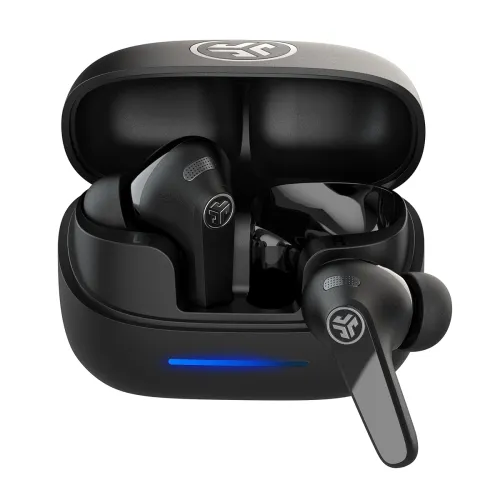 Image of JLab JBuds Pods ANC Earbuds 56+ Hr Playtime True Wireless in Ear Buds