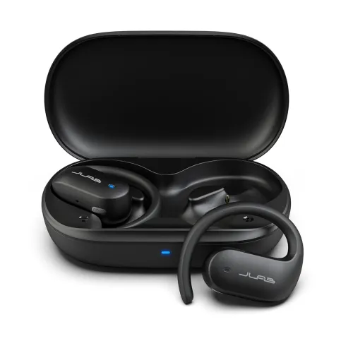 Image of JLab Open Sport Earbuds – Wireless, Open-Ear, Bluetooth, Black