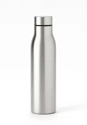Jmax Stainless Steel Bottle 1000ml Stainless Steel Bottle  (Pack of 1, Steel/Chrome)
