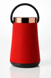 Jmax WS-1831 Wireless Speaker (1500mAh Battery) Supports FM, SD Card, USB & TWS 7 W Bluetooth Speaker (Red, Stereo Chann