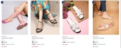 jm looks Womens Flats at minimum 70% Discount