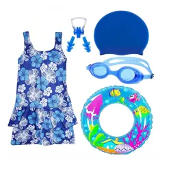 JMT Wear Swimming Kit Combo for Girls